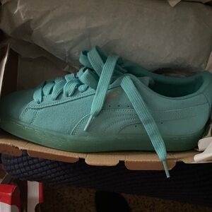 Puma Women's Aqua Sneakers